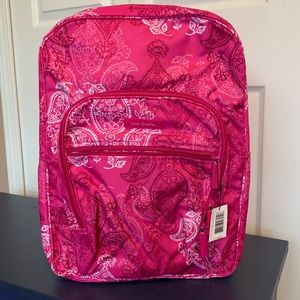 Vera Bradley Lighten Up Lg Campus Backpack NWT